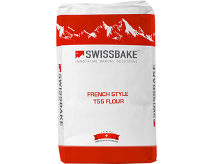 French Style Flour T55 Unbleached (20 kgs)