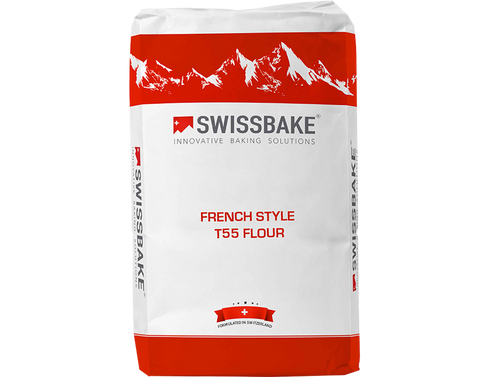 French Style Flour T55 Unbleached (20 kgs)