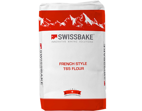 French Style Flour T65 Unbleached (20 kgs)