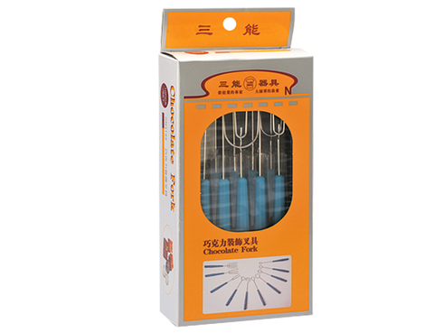 Chocolate Fork (Electrolysis) (10Pcs/Set)