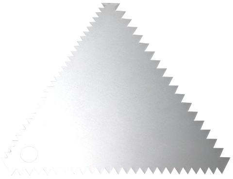 Decorating Comb - Stainless Steel (Electrolysis)