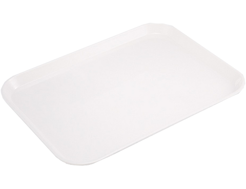 Melamine Display Tray (White)
