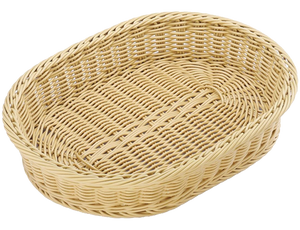 Plastic Oval Basket