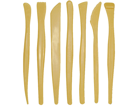 Plastic Modelling Tools (12Pcs/Set)