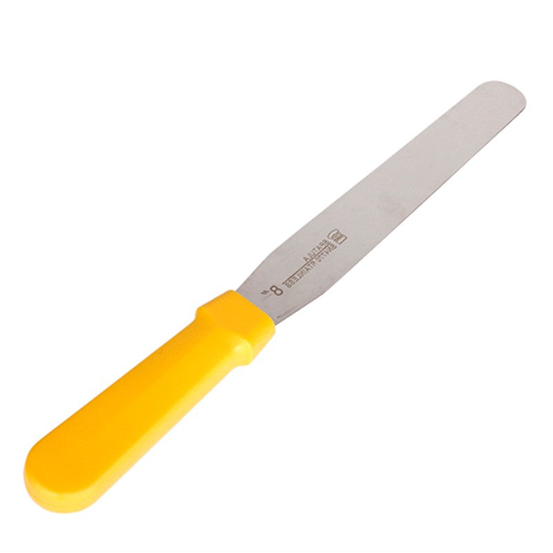 Spatula Plastic Handle 8"