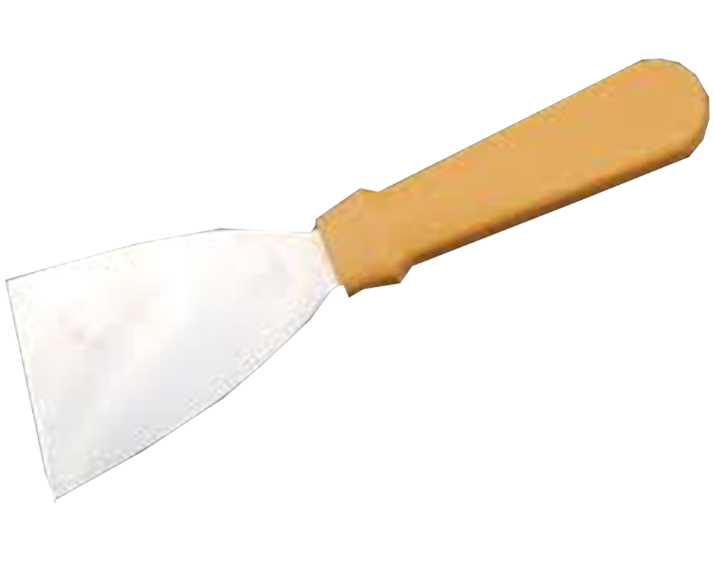 Cleaning Spatula Plastic Handle