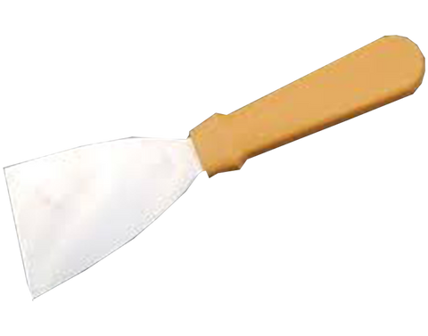 Cleaning Spatula Plastic Handle