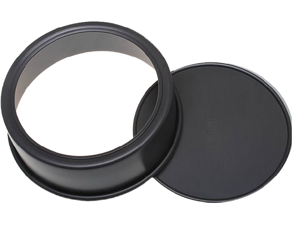 Deep Round Cake Pan ‐ Removable Bottom (Hard Anodized)