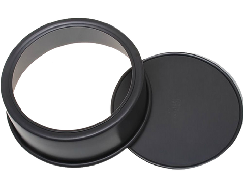 Deep Round Cake Pan ‐ Removable Bottom (Hard Anodized)