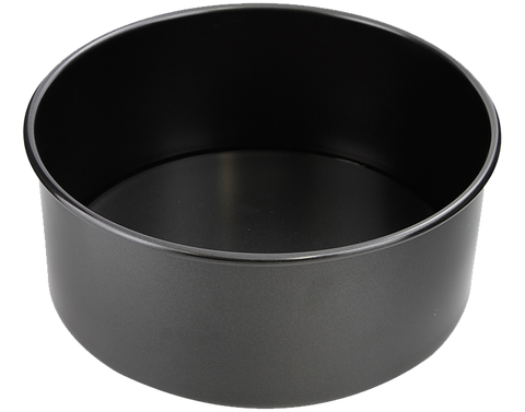 Deep Round Embossed Cake Pan  (Hard Anodized)