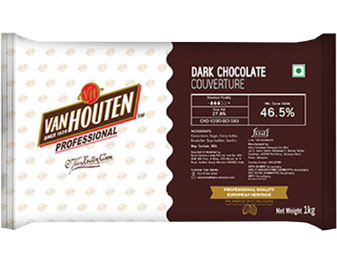Dark Chocolate 46.50% (1kg)