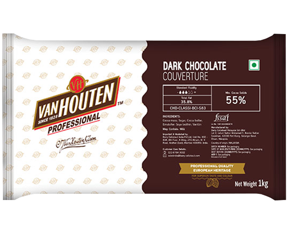 Dark Chocolate 55% (1kg) (Imported)