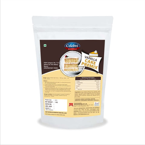 Vanilla Premix Eggless