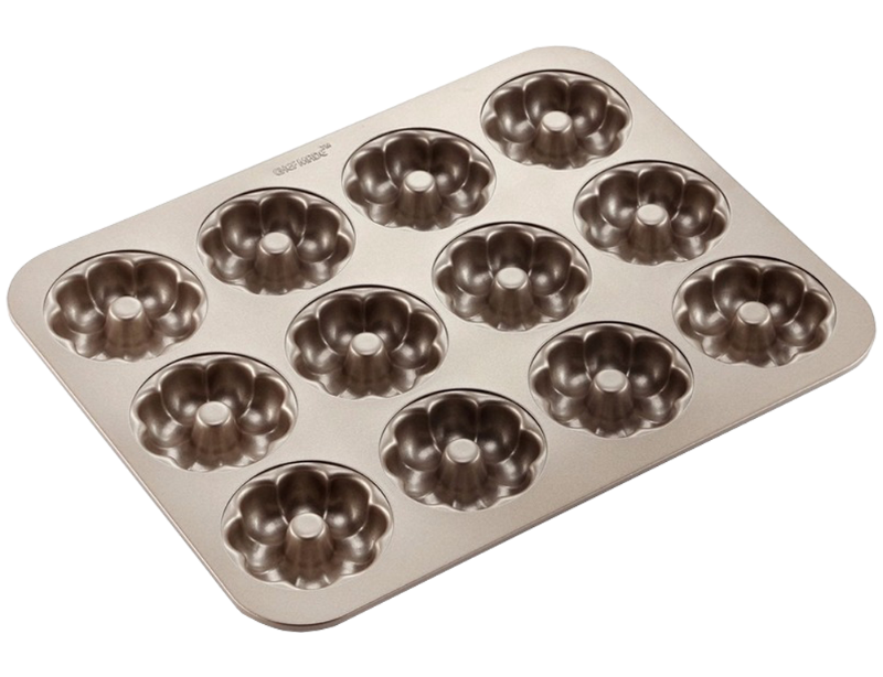 12 Cup Non‐Stick Mini Donut Pan