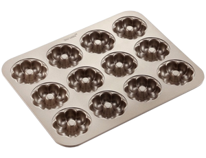 12 Cup Non‐Stick Mini Donut Pan