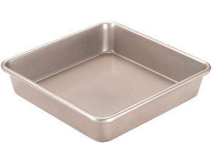 Square best sale cake pans