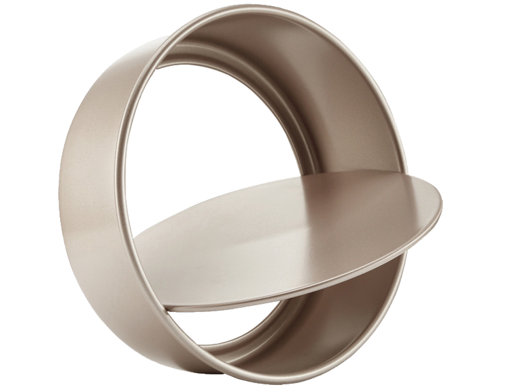 Loose Bottom Round Cake Pan 6"