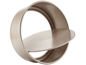 Loose Bottom Round Cake Pan 6"