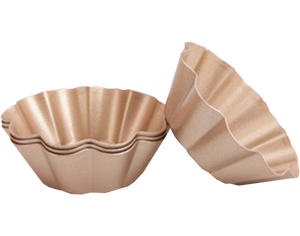 3" Tart Pan Non‐Stick (4Pcs/Set)