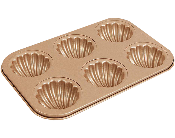 6 Cup Madeleine Pan Non Stick Simply Different