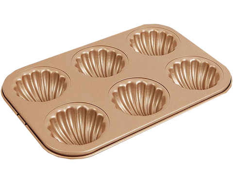 6 Cup Madeleine Pan  Non‐Stick