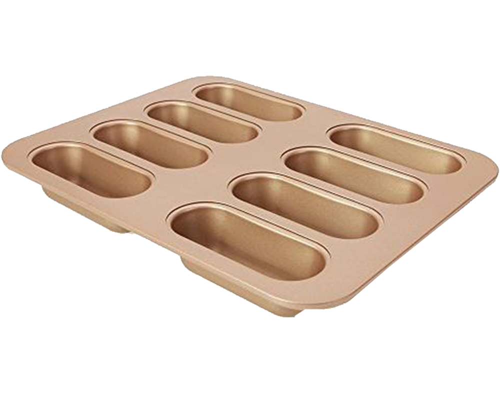 8 Cup Hotdog Pan Non‐Stick