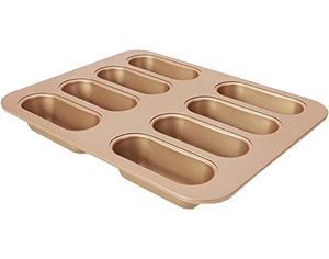 8 Cup Hotdog Pan Non‐Stick