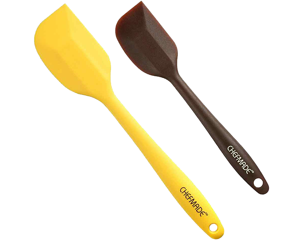 Silicone Spatula (2Pcs/Set)