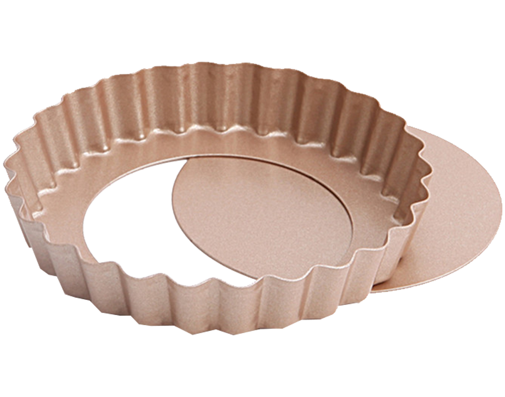 4'' Tart Pan Round (2pc/set)