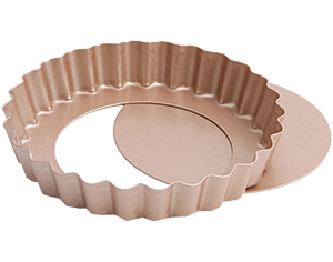 4'' Tart Pan Round (2pc/set)