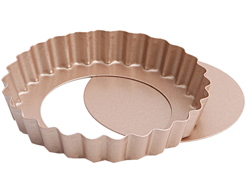 4'' Tart Pan Round (2pc/set)