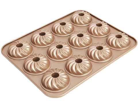 12 Cup Donut Pan Non‐Stick