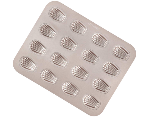 16 Cup Madeleine Cake Pan Non‐Stick