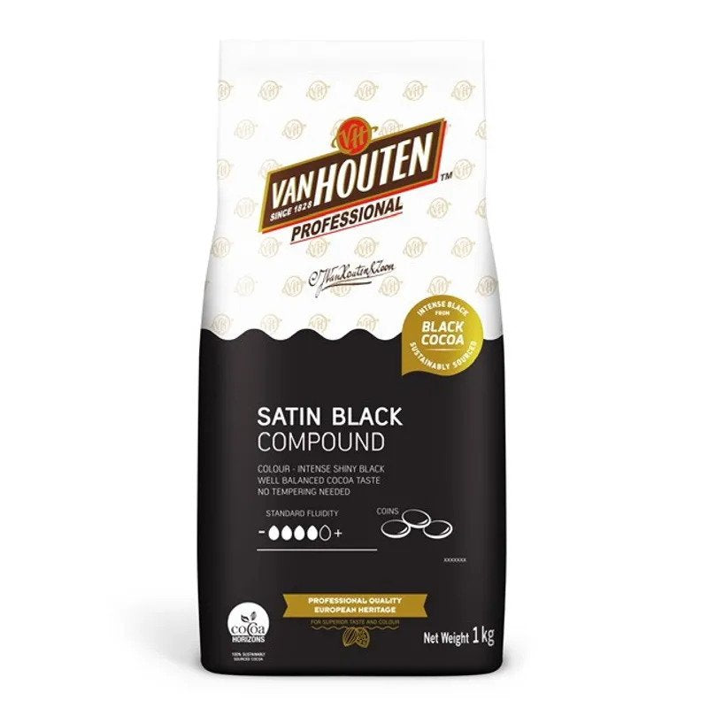 Satin Black Compound (1 kg)