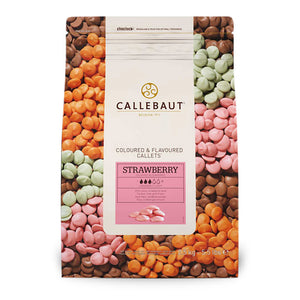 Strawberry Callets (2.5 kgs)